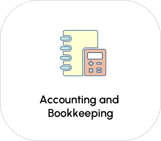 Accounting-and-bookkeeping icon